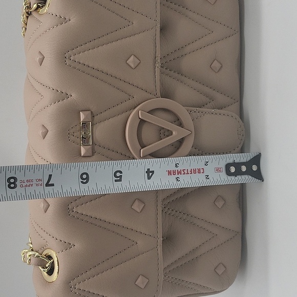 1399- Valentino by Mario Valentino Women's Bag Genuine Leather Made In Italy NWT - Picture 10 of 13
